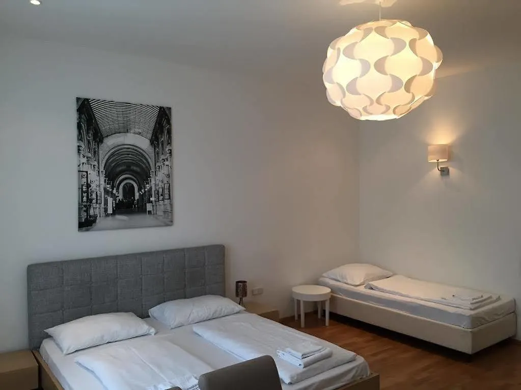 Gardeneden Apartments Vienna