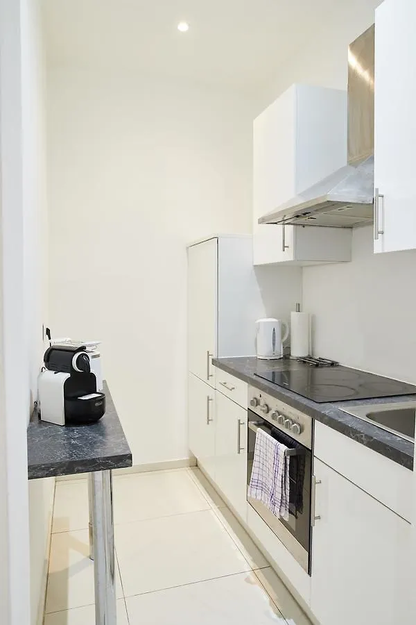 Gardeneden Apartments Vienna