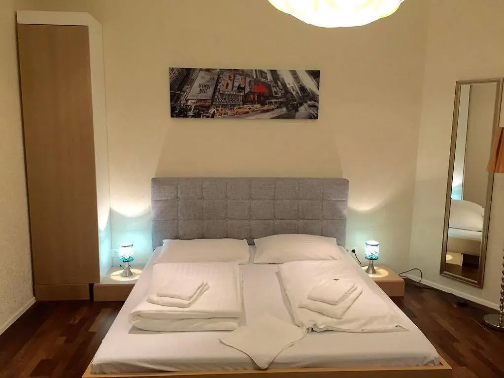 Gardeneden Apartments Viyana Avusturya