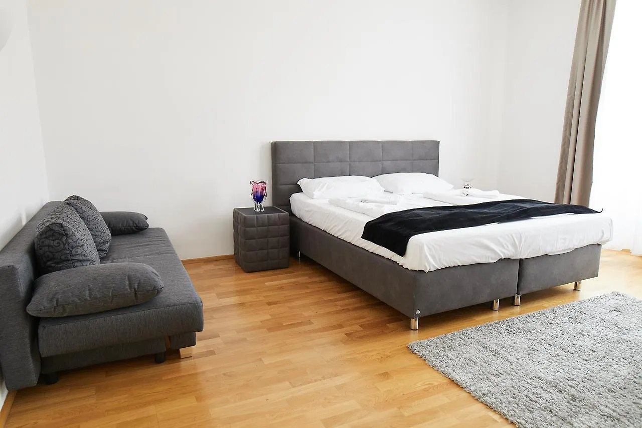 Gardeneden Apartments Viyana Avusturya